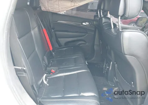 2014 Jeep Grand Cherokee Overland из США, поврежденный, VIN 1C4RJFCG2EC437455